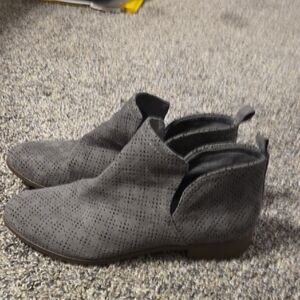 Dr. Scholl's Black Ankle Boots